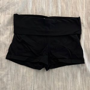 Black Yoga Shorts